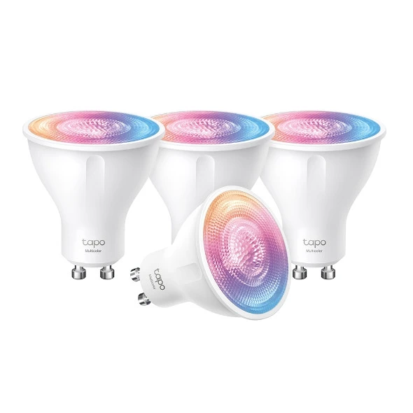 Pack 2 Bombillas GU10 Multicolor Wi-Fi Tapo Tapo L630(2-pack)